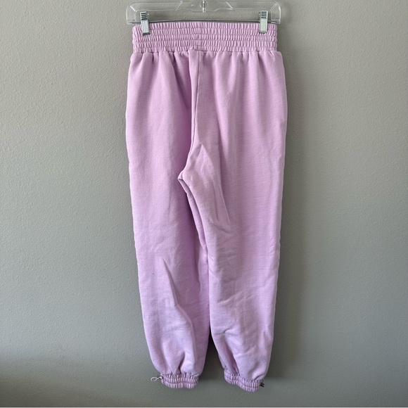 For Love & Lemons Josie Pink/Purple Jogger Sweatpants Lounge Small - Picture 11 of 15